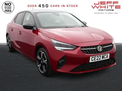 Second-hand Vauxhall Corsa Edition 75 CP (55 kW) 2022 Roșu Hatchback