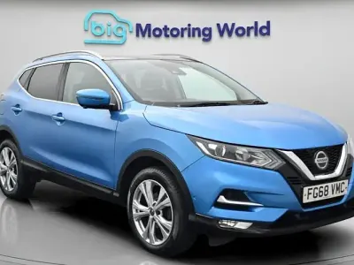 Używany Nissan Qashqai N-Connecta 140 KM (102 kW) 2020 SUV