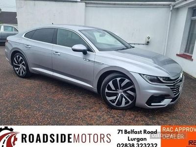 Used VW Arteon R-line 150 HP (110 kW) 2020 Coupe