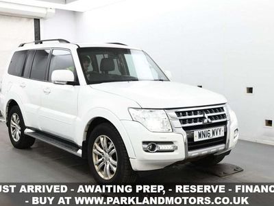 White Used 2016 Mitsubishi Shogun SUV | £14,795 (Fair price)