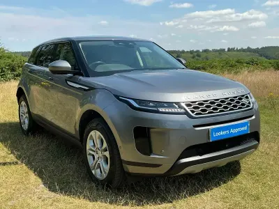 Used Land Rover Range Rover evoque S 2021 Grey SUV
