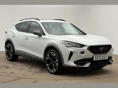 Used Cupra Formentor 147 HP (108 kW) 2022 White SUV