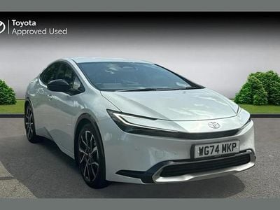 Platinum white pearl (premium paint) Used 2024 Toyota Prius Hatchback | £28,590 (Super price)