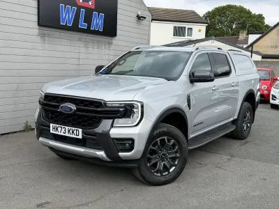 Used Ford Ranger Wildtrack 202 HP (148 kW) 2023 Silver Pickup