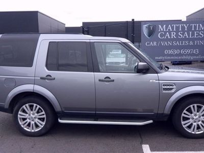 used Land Rover Discovery 3.0 4 SDV6 XS 5d AUTO 255 BHP