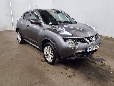 Used Nissan Juke N-Connecta 110 HP (80 kW) 2016 Grey SUV