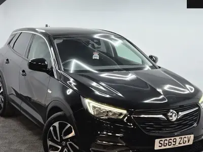 Used Vauxhall Grandland X Elite 131 HP (96 kW) 2021 SUV