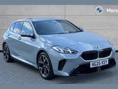 Used BMW 120 M Sport 154 HP (113 kW) 2025 Grey Hatchback