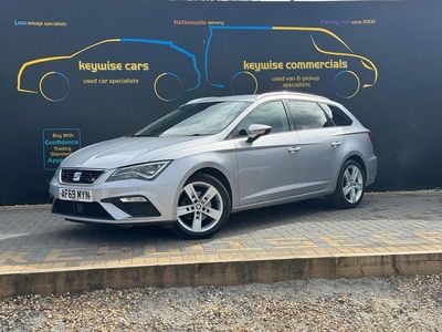 Used Seat Leon FR 2019 Silver Estate