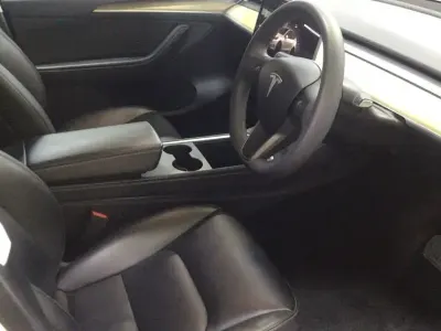 Used Tesla Model Y Long Range AWD 378 kW (514 HP) 2023 White SUV