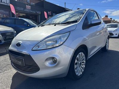 Used Ford Ka Zetec 69 HP (50 kW) 2011 Silver Hatchback