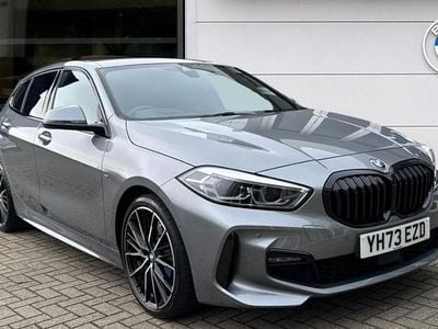 Used BMW 120 M Sport 187 HP (137 kW) 2023 Grey Hatchback