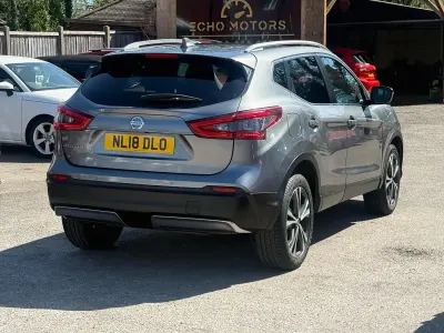 Used Nissan Qashqai N-Connecta 2018 Grey SUV