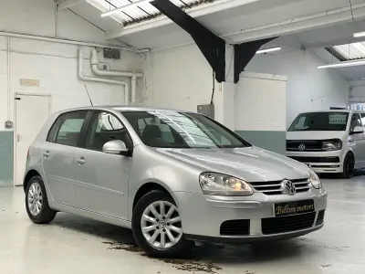 Used VW Golf V Match 123 HP (90 kW) 2008 Silver Hatchback