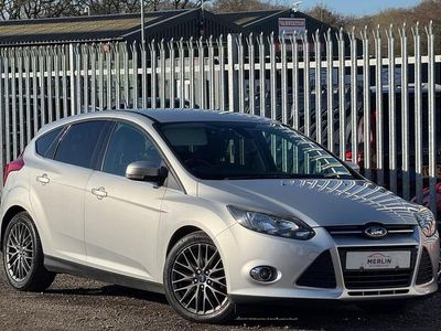 Used Ford Focus Zetec 115 HP (84 kW) 2014 Black Hatchback