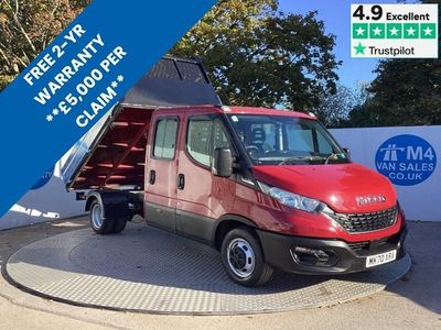 Red Used 2020 Iveco Daily | £19,995 (Fair price)