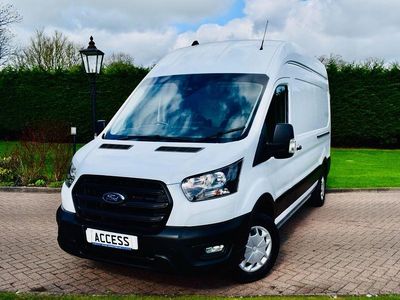 Used Ford Transit Trend 130 HP (95 kW) 2023 White Van