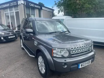Used Land Rover Discovery 4