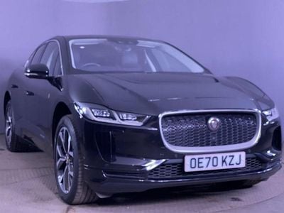 Used Jaguar I-Pace 294 kW (400 HP) 2020 Black SUV
