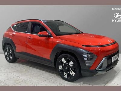 New Hyundai Kona Ultimate 127 HP (93 kW) 2025 Orange SUV