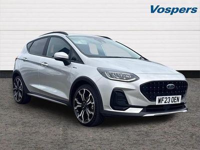 Used Ford Fiesta Active X 123 HP (90 kW) 2023 Silver Hatchback