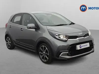 Second-hand Kia Picanto X-Line 67 CP (49 kW) 2022 Gri Hatchback