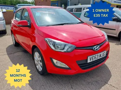 Used Hyundai i20