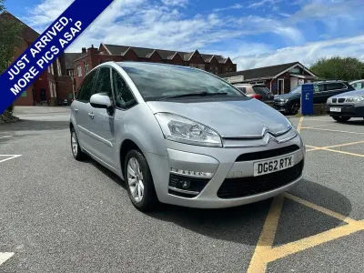 Used Citroën Grand C4 Picasso 2012 Silver MPV