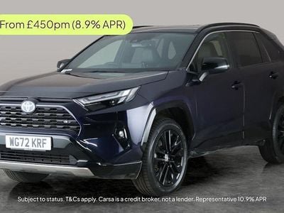 Used 2023 Toyota RAV4 Estate | £27,479 (Good price)