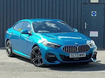 Used BMW 218 M Sport 136 HP (100 kW) 2024 Blue Coupe