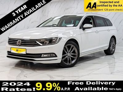 used VW Passat 2.0 GT TDI BLUEMOTION TECHNOLOGY DSG 5d 148 BHP