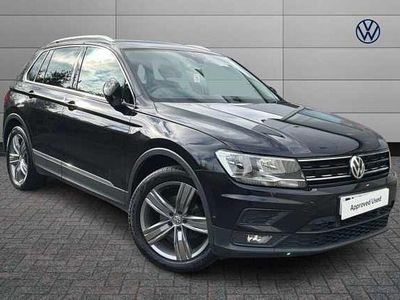 Used VW Tiguan Match 150 HP (110 kW) 2019 Black SUV
