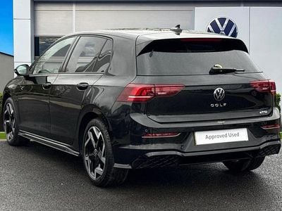 Used VW Golf VIII R-line 150 HP (110 kW) 2025 Black Hatchback