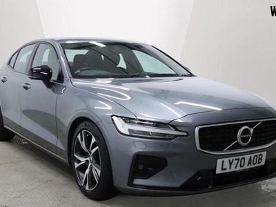 Grey Used 2019 Volvo S60 R-Design Sedan | £20,690 (Fair price)