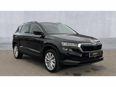 New Skoda Karoq SE L 110 HP (80 kW) 2025 Black SUV