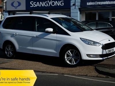 White Used 2019 Ford Galaxy Titanium MPV | £23,950