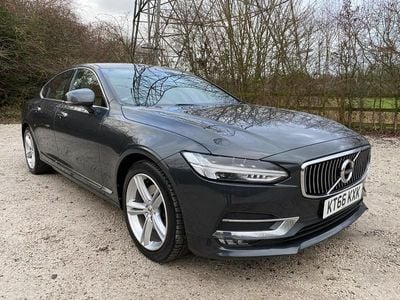Grey Used 2017 Volvo S90 Inscription Sedan | £9,990 (Fair price)