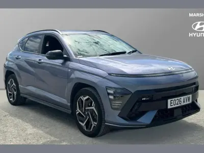 Used Hyundai Kona N Line 135 HP (99 kW) 2026 Blue SUV