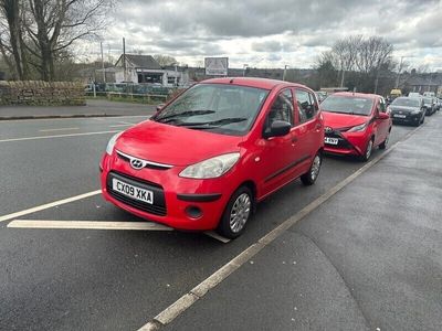 used Hyundai i10 1.2 CLASSIC 5d 77 BHP