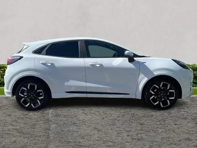 Used Ford Puma ST-Line X 2024 White SUV