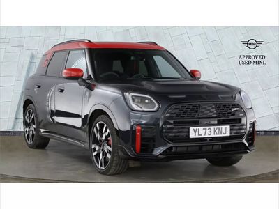 Mini John Cooper Works Countryman