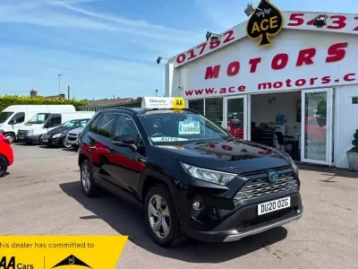 Used Toyota RAV4 Hybrid