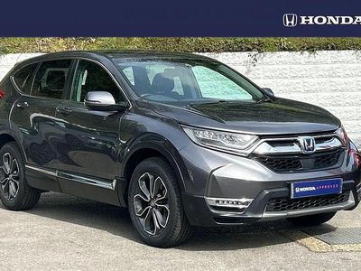 Used Honda CR-V Hybrid 184 HP (135 kW) 2022 Modern steel SUV