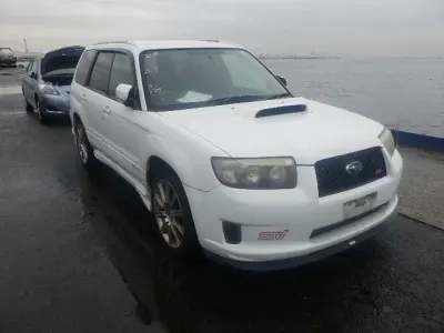Used Subaru Forester 2005 White SUV