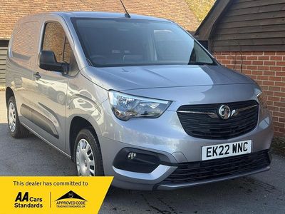 Used Vauxhall Combo Sportive 100 HP (73 kW) 2022 Grey MPV