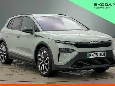 Usado Skoda Elroq SportLine 154 kW (210 HP) 2025 Verde SUV