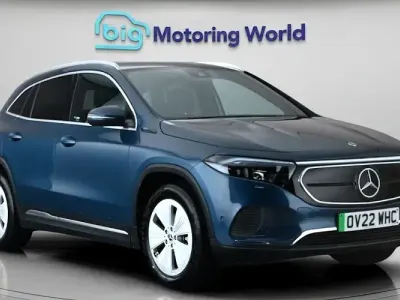 Used Mercedes EQA250