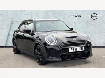 Black Used 2021 Mini Cooper S Classic Hatchback | £17,995 (Good price)