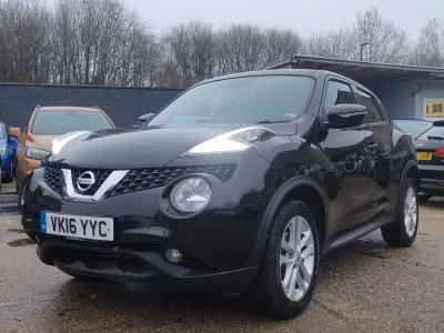 Usado Nissan Juke
