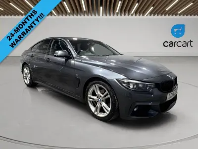 Used BMW 420 M Sport 190 HP (139 kW) 2019 Grey Coupe
